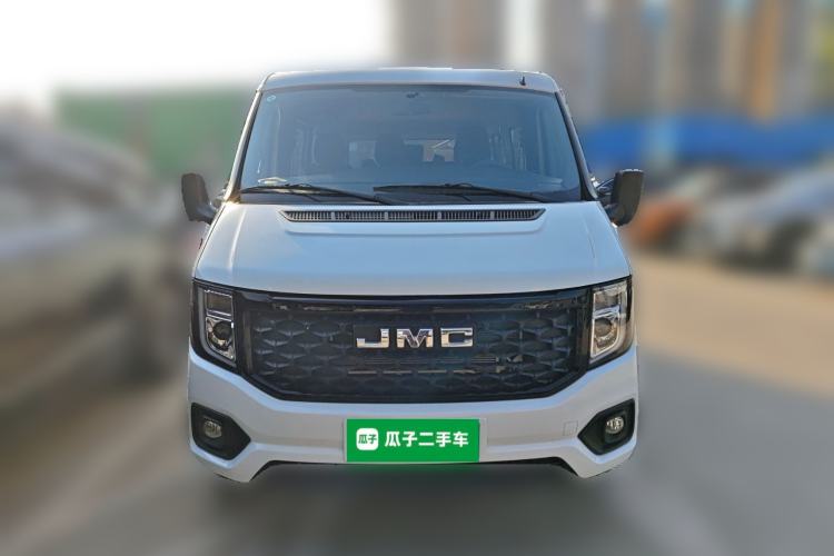 Used JMC Fushun 2025 2.0T 8AT Diesel Short-Wheelbase Low-Roof Commercial Multi-Purpose Passenger Vehicle with 5/6 Seats and Liftgate Tailgate Exterior 1