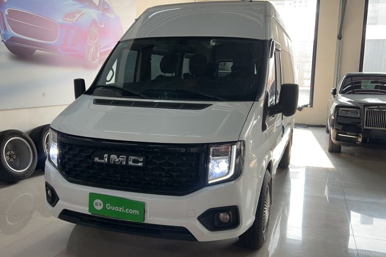 Used JMC Fushun 2025 2.0T 8AT Diesel Mid-Roof Mid-Height Commercial Multi-Purpose 7-Seater Passenger Vehicle Exterior 1