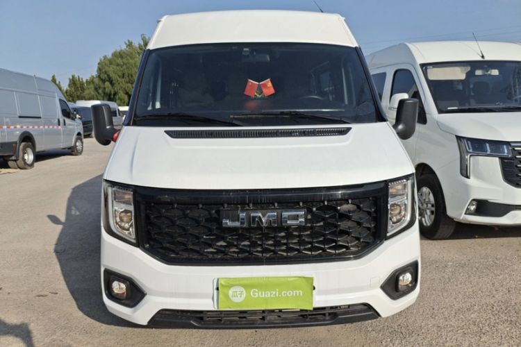 Used JMC Fushun 2025 2.0T 6MT Diesel Mid-Drive Mid-Roof Commercial Multi-Purpose 7-Seater Passenger Vehicle Exterior 1