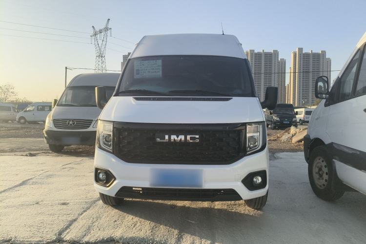 Used JMC Fushun 2025 2.0T 8AT Diesel Mid-Roof Mid-Height Commercial Multi-Purpose 7-Seater Passenger Vehicle Exterior 1