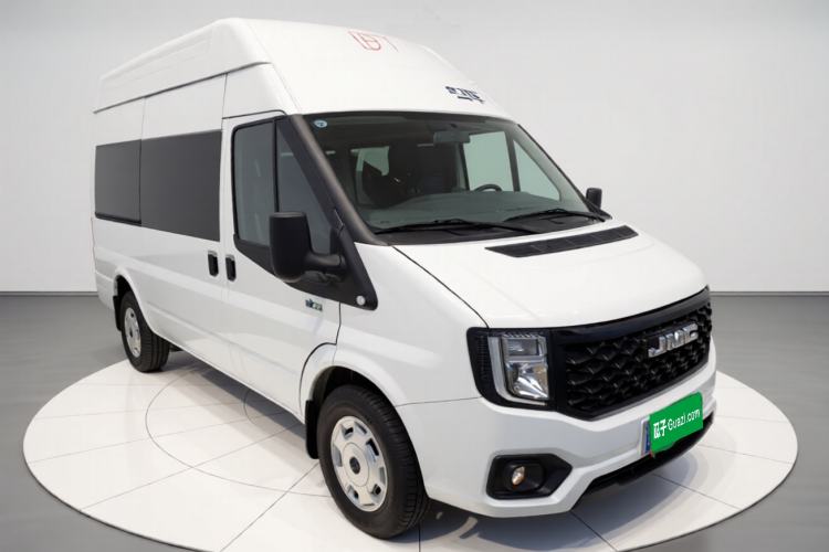 Used JMC Fushun 2025 2.0T 6MT Diesel Mid-Roof High-Arch Commercial Multi-Purpose 7-Seater Passenger Vehicle Exterior 2