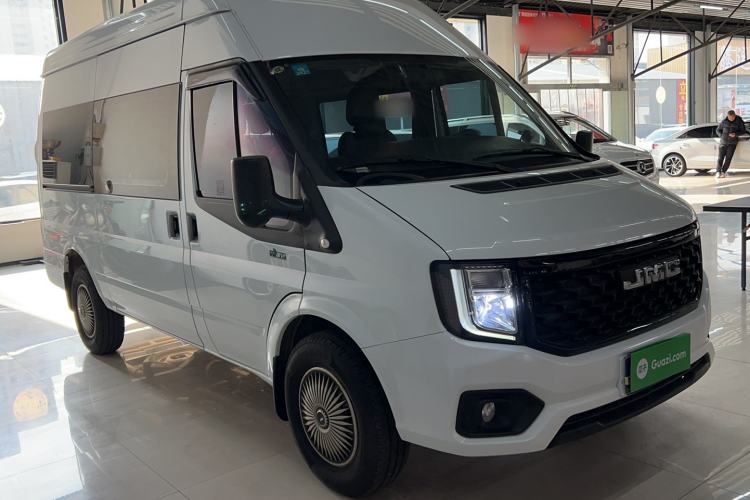 Used JMC Fushun 2025 2.0T 8AT Diesel Mid-Roof Mid-Height Commercial Multi-Purpose 7-Seater Passenger Vehicle Exterior 3