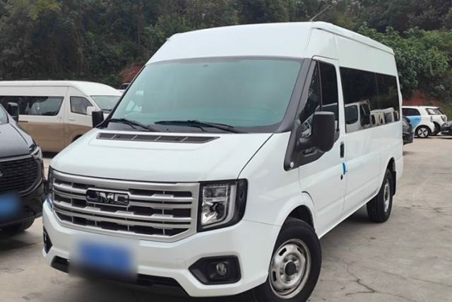 Used JMC Fushun 2025 2.0T 6MT Diesel Mid-Range Business-Class 9-Seater (Non-Commercial)