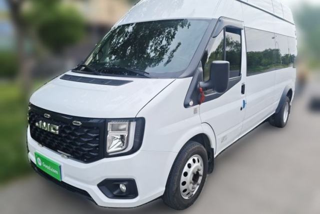 Used JMC Fushun 2025 2.0T 6MT Diesel Extended-Wheelbase High-Roof Commercial Van—2/3 Seats