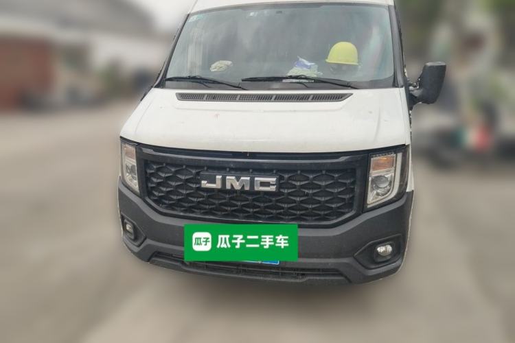 Used JMC Fushun 2025 2.0T 6MT Diesel Long-Wheelbase High-Roof Commercial Van – 2/3 Seats Front