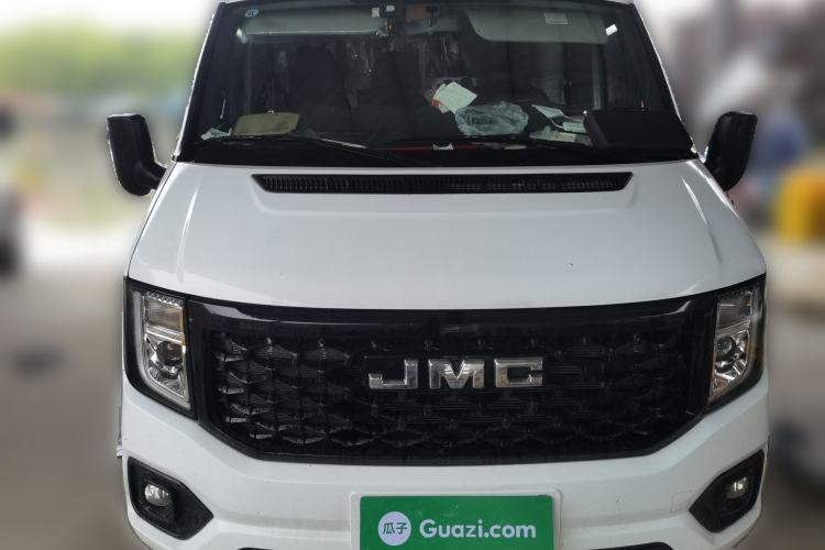 Used JMC Fushun 2025 2.0T 6MT Diesel Mid-Range Medium Roof Commercial & Transport-Focused Multi-Purpose Passenger Vehicle—5/6 Seats Front