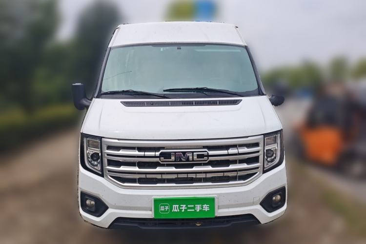 Used JMC Fushun 2025 2.0T 8AT Diesel Mid-Roof Mid-Height Business-Class 9-Seater (Non-Commercial) Front