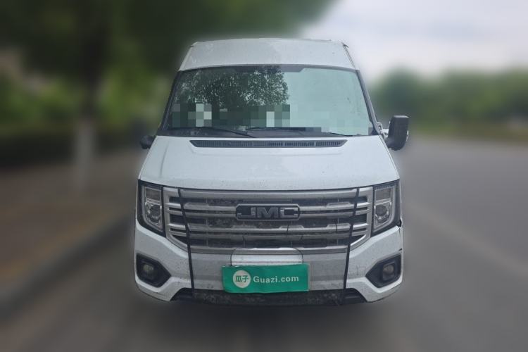 Used JMC Fushun 2025 2.0T 8AT Diesel Mid-Range Mid-Height Business-Class 9-Seater (Non-Commercial) Front