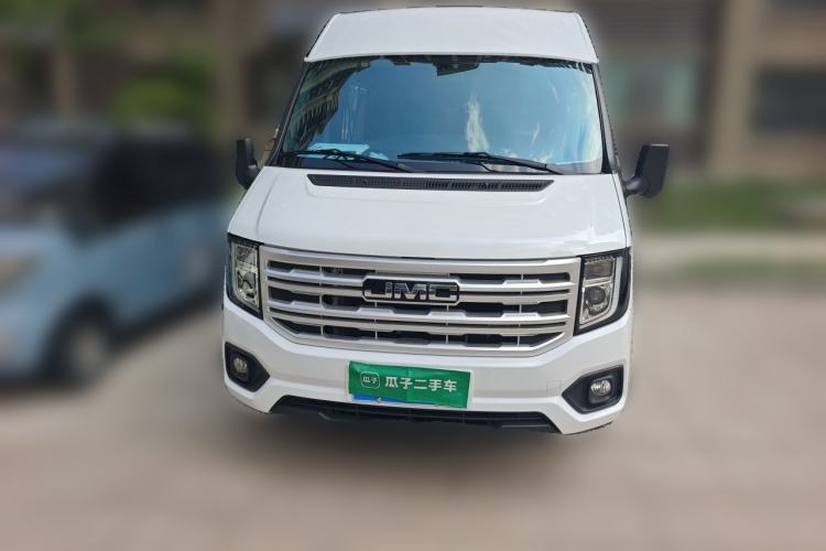 Used JMC Fushun  Front