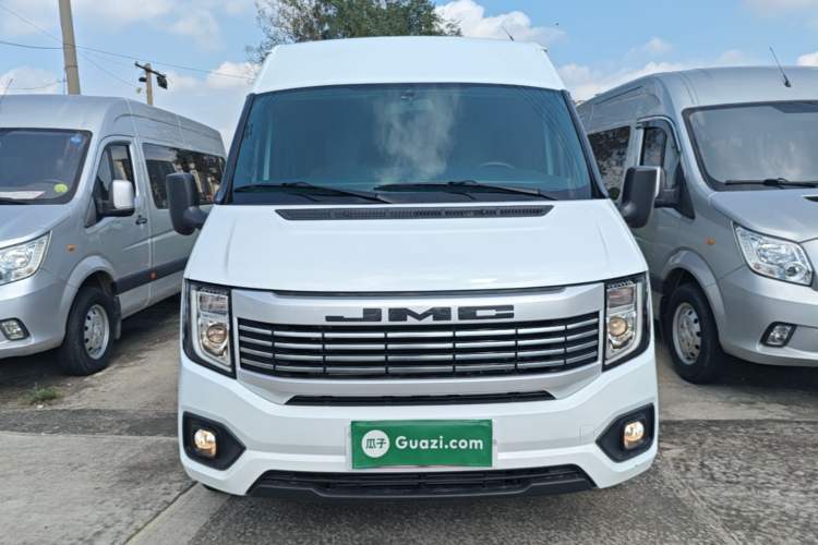 Used JMC Fushun 2025 2.0T 8AT Diesel Mid-Range Mid-Height Business-Class 9-Seater (Non-Commercial) Front