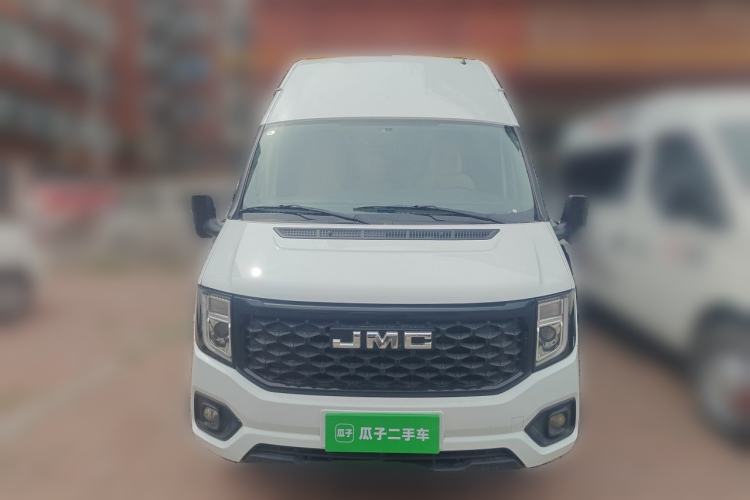 Used JMC Fushun  Front