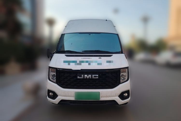 Used JMC Fushun 2025 2.0T Manual Diesel Long-Wheelbase High-Roof Heavy-Duty Version with 2/3 Seats Front
