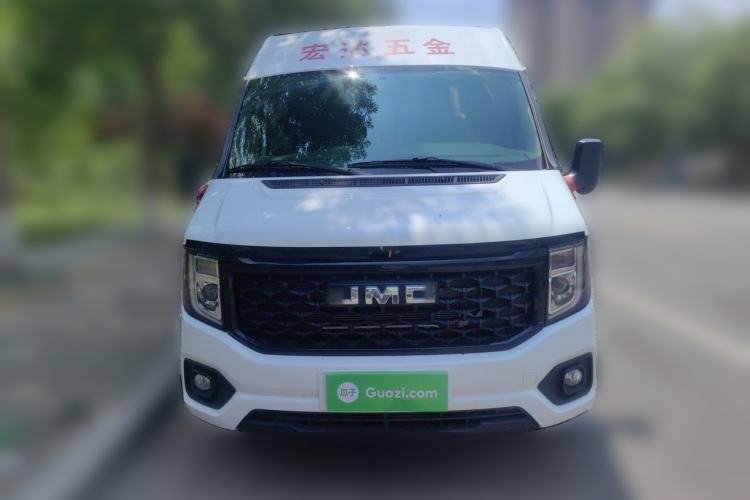 Used JMC Fushun 2025 2.0T 8AT Diesel Short Wheelbase Mid-Height Commercial Multi-Purpose Passenger Vehicle with 5/6 Seats Front