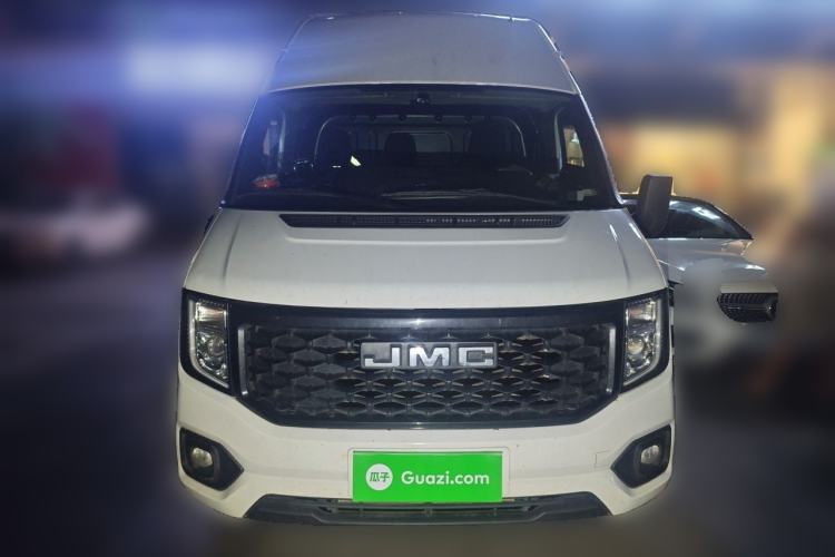 Used JMC Fushun 2025 2.0T 6MT Diesel Long-Wheelbase High-Roof Commercial Van – 2/3 Seats Front