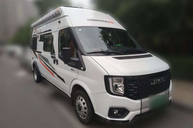 Used JMC Fushun  Front Right 45 Deg