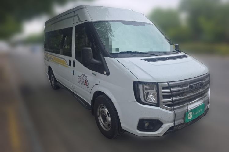 Used JMC Fushun 2025 2.0T 8AT Diesel Mid-Range Mid-Height Business-Class 9-Seater (Non-Commercial) Front Right 45 Deg