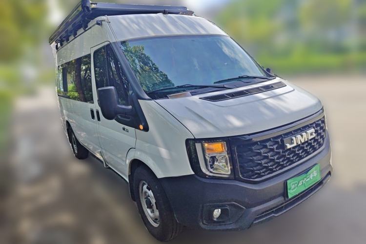 Used JMC Fushun  Front Right 45 Deg