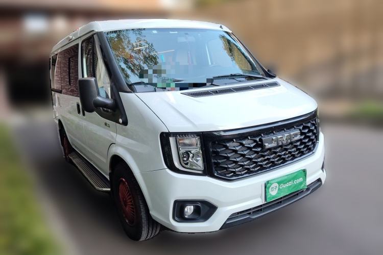 Used JMC Fushun  Front Right 45 Deg