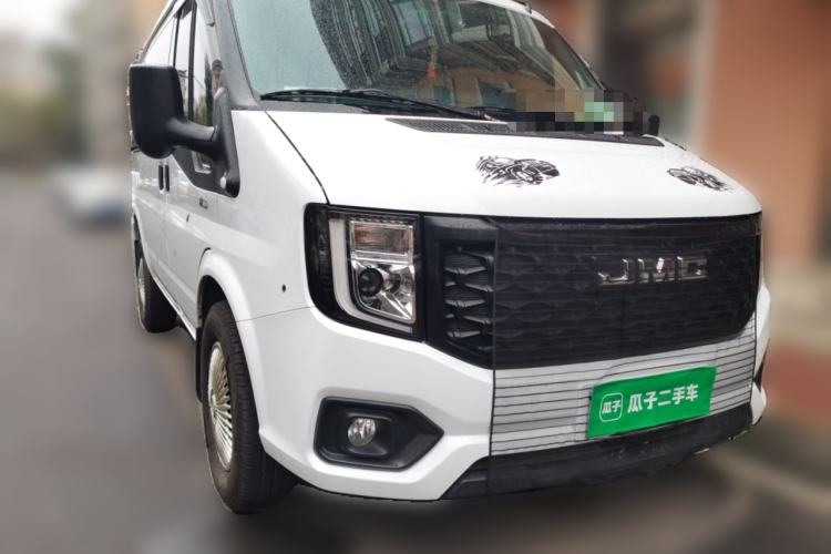 Used JMC Fushun  Front Right 45 Deg