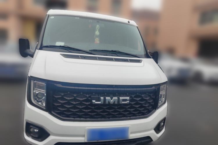Used JMC Fushun 2025 2.0T 6MT Diesel Short-Wheelbase Low-Roof Commercial Multi-Purpose Passenger Vehicle with 5/6 Seats and Twin-Swing Tailgate Front