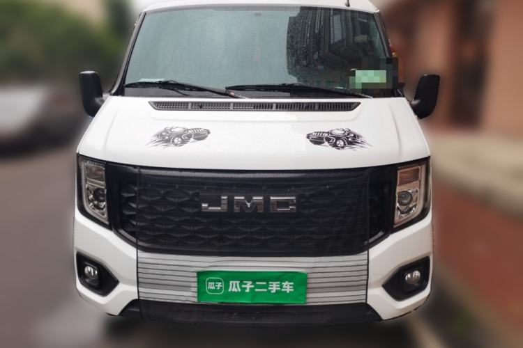 Used JMC Fushun  Front