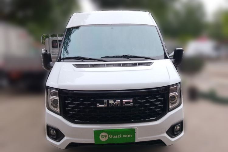Used JMC Fushun 2025 2.0T 8AT Diesel Mid-Range Mid-Top Commercial Multi-Purpose Passenger Vehicle with 5/6 Seats Front