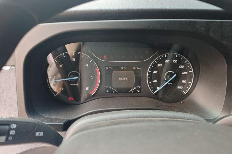 Used JMC Fushun  Instrument Cluster