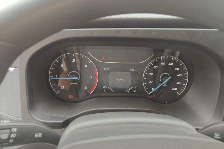 Used JMC Fushun  Instrument Cluster