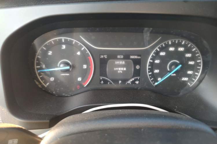 Used JMC Fushun  Instrument Cluster