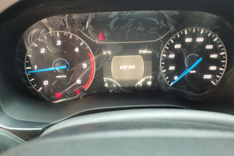 Used JMC Fushun  Instrument Cluster