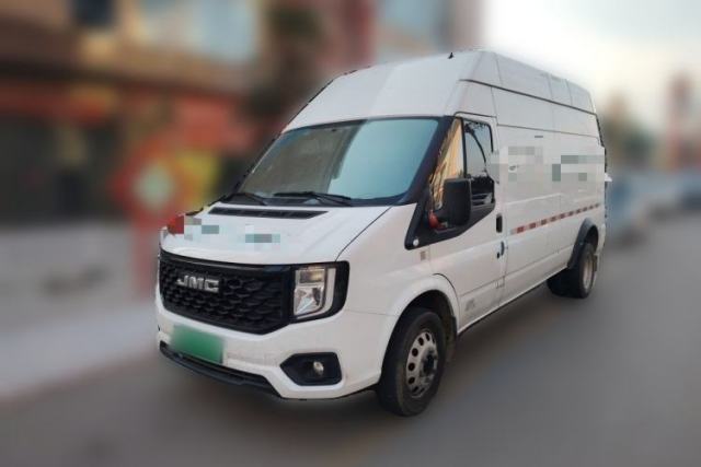 Used JMC Fushun 2025 2.0T Manual Diesel Long-Wheelbase High-Roof Heavy-Duty Version with 2/3 Seats