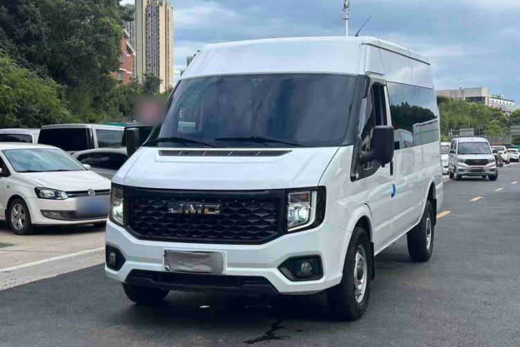 JMC Fushun 2025 2.0T 6MT Diesel Mid-Drive Mid-Roof Commercial Multi-Purpose 7-Seater Passenger Vehicle