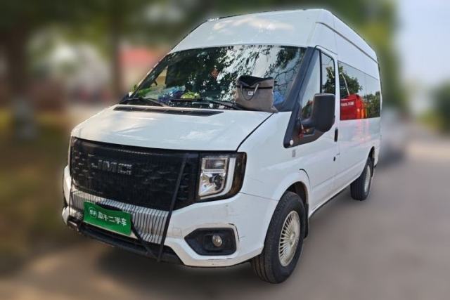 Used JMC Fushun 2025 2.0T 6MT Diesel Mid-Roof Mid-Height Commercial Multi-Purpose 7-Seater Passenger Vehicle