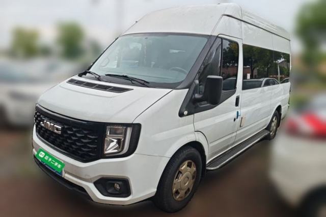 Used JMC Fushun 2025 2.0T 6MT Diesel Mid-Roof Mid-Height Commercial Multi-Purpose 7-Seater Passenger Vehicle