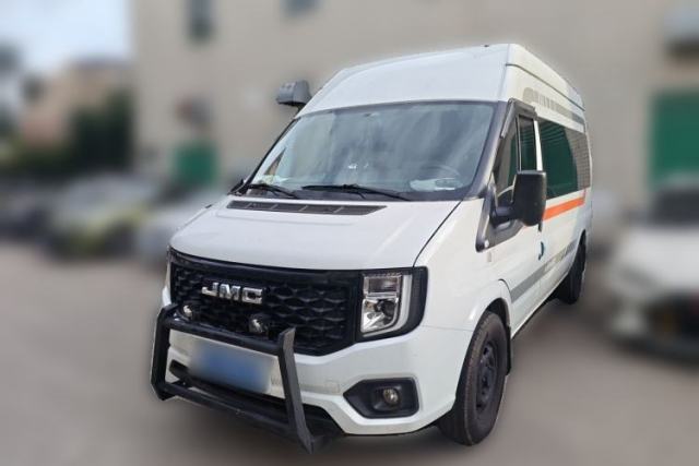 Used JMC Fushun 2025 2.0T 6MT Diesel Mid-Roof Mid-Height Commercial Multi-Purpose 7-Seater Passenger Vehicle