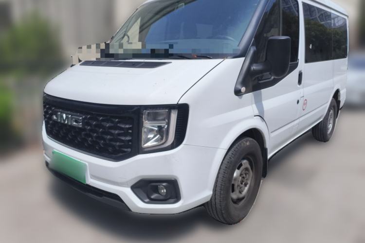 Used JMC Fushun 2025 2.0T 6MT Diesel Short-Wheelbase Low-Roof Commercial Multi-Purpose Passenger Vehicle with 5/6 Seats and Twin-Swing Tailgate Guazi used car, China used car export, Used car for sale, Used cars, Cheapest cars for sale