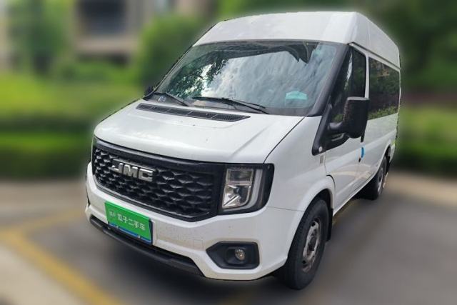 Used JMC Fushun 2025 2.0T 6MT Diesel Short-Wheelbase Mid-Roof Commercial Multi-Purpose Passenger Vehicle with 5/6 Seats