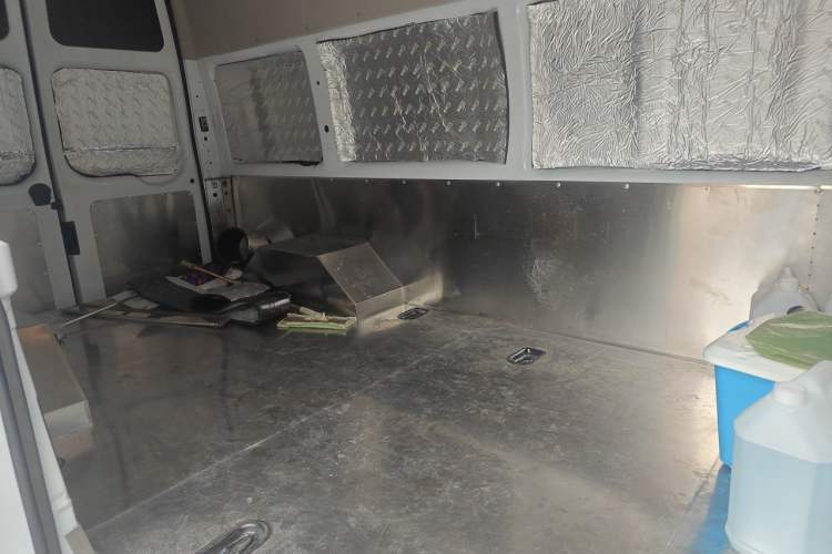 Used JMC Fushun  Left Rear Seat