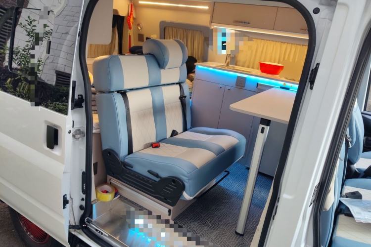 Used JMC Fushun  Left Rear Seat