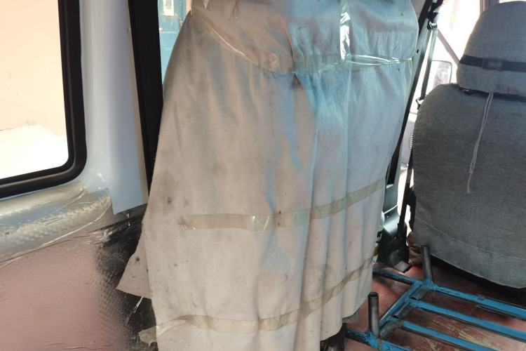 Used JMC Fushun  Left Rear Seat