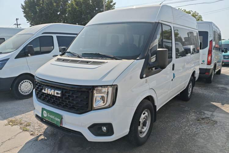 Used JMC Fushun 2025 2.0T 8AT Diesel Short Wheelbase Mid-Height Commercial Multi-Purpose Passenger Vehicle with 5/6 Seats Guazi used car, China used car export, Used car for sale, Used  cars, Cheapest cars for sale