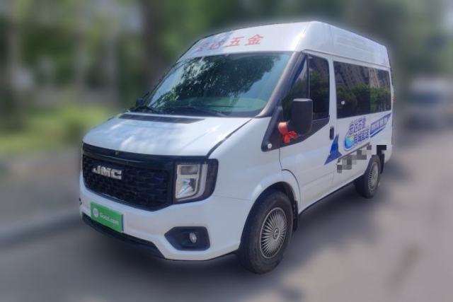 Used JMC Fushun 2025 2.0T 8AT Diesel Short Wheelbase Mid-Height Commercial Multi-Purpose Passenger Vehicle with 5/6 Seats