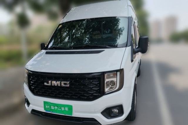 Used JMC Fushun 2025 2.0T 6MT Diesel Mid-Roof Mid-Height Commercial Multi-Purpose 7-Seater Passenger Vehicle