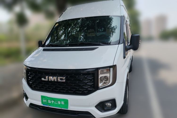 Used JMC Fushun 2025 2.0T 6MT Diesel Mid-Roof Mid-Height Commercial Multi-Purpose 7-Seater Passenger Vehicle Guazi used car, China used car export, Used car for sale, Used cars, Cheapest cars for sale