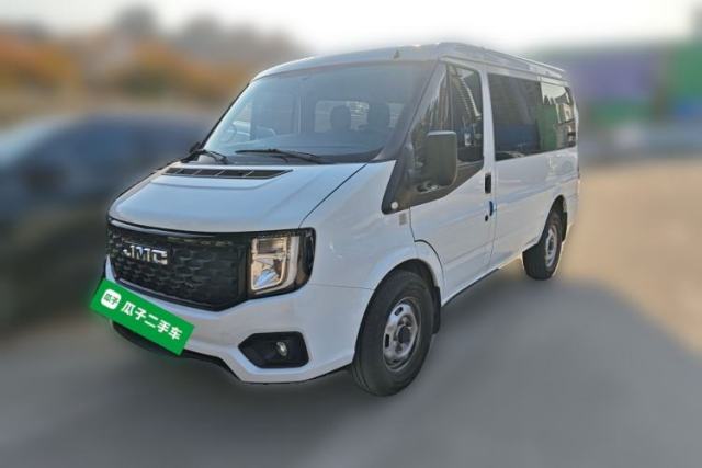 Used JMC Fushun 2025 2.0T 8AT Diesel Short-Wheelbase Low-Roof Commercial Multi-Purpose Passenger Vehicle with 5/6 Seats and Liftgate Tailgate