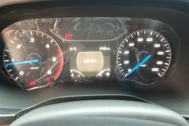 Used JMC Fushun  Odometer Close Up