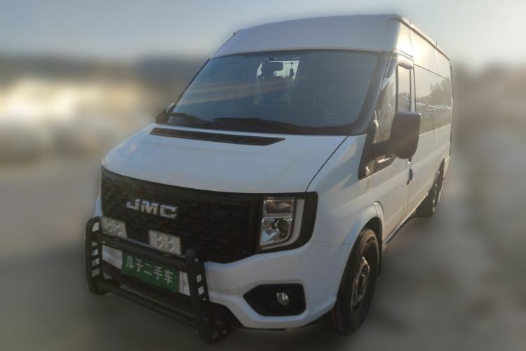 Used JMC Fushun 2.0-liter diesel, 8-speed automatic, 7-seat, mid-roof, non-commercial vehicle Guazi used car, China used car export, Used car for sale, Used  cars, Cheapest cars for sale