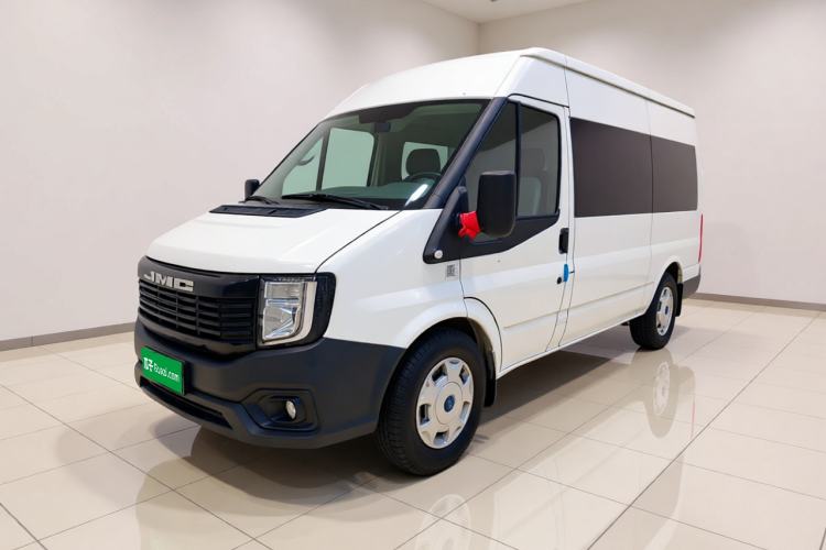 JMC Fushun 2025 2.0T 6MT Diesel Mid-Drive Mid-Roof Commercial Multi-Purpose 7-Seater Passenger Vehicle