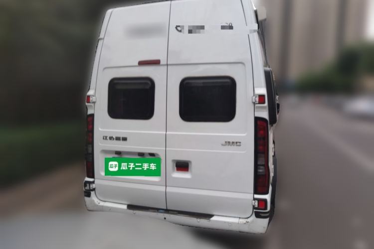 Used JMC Fushun  Rear