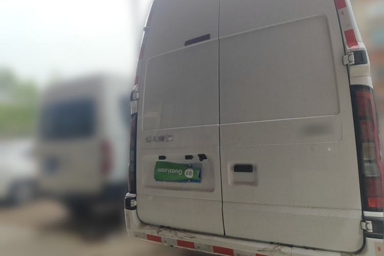 Used JMC Fushun  Rear